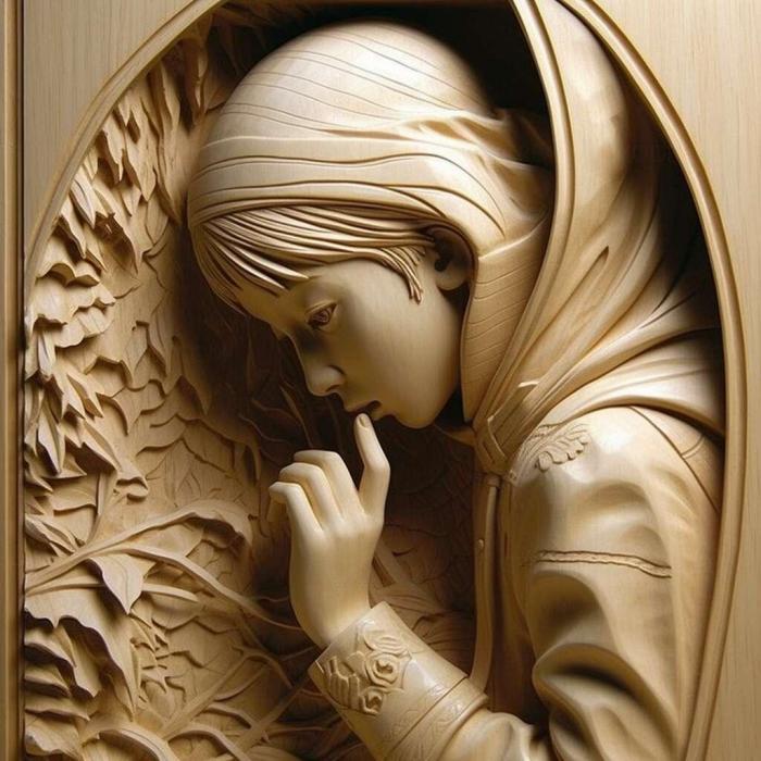 نموذج ثلاثي الأبعاد لآلة CNC 3D Art 